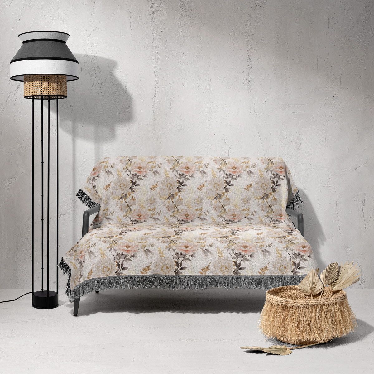 شال مبل ریش دار classic 254