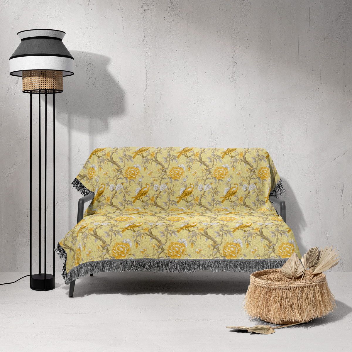 شال مبل ریش دار classic 262