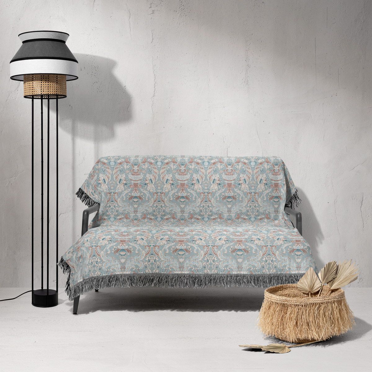 شال مبل ریش دار classic 268