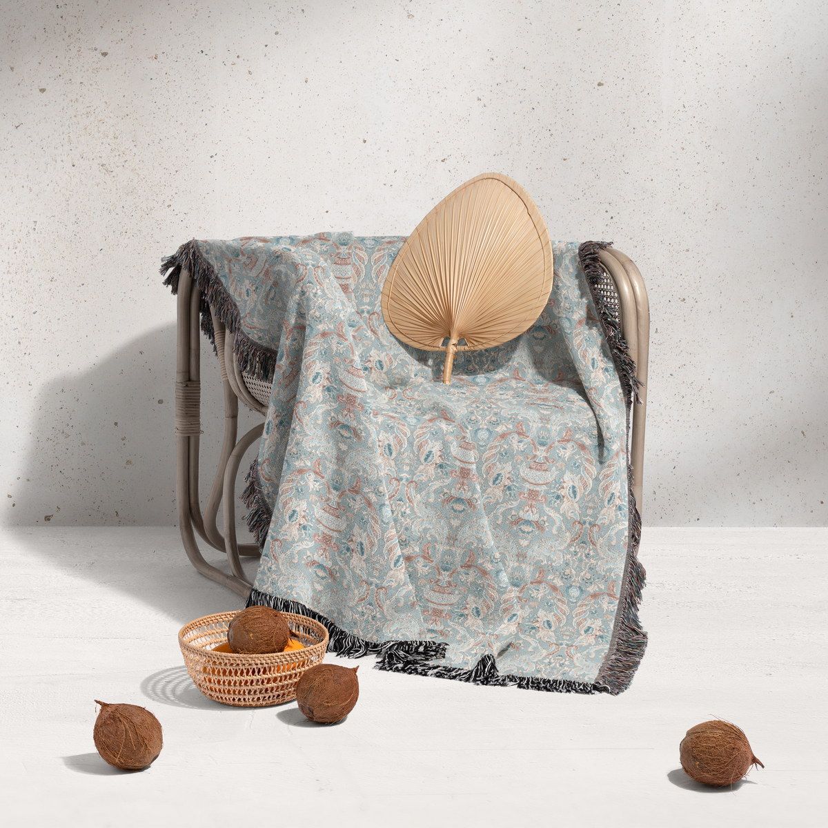 شال مبل ریش دار classic 268