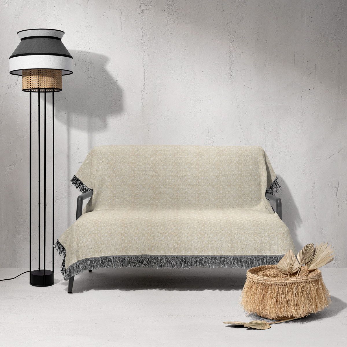 شال مبل ریش دار classic 269