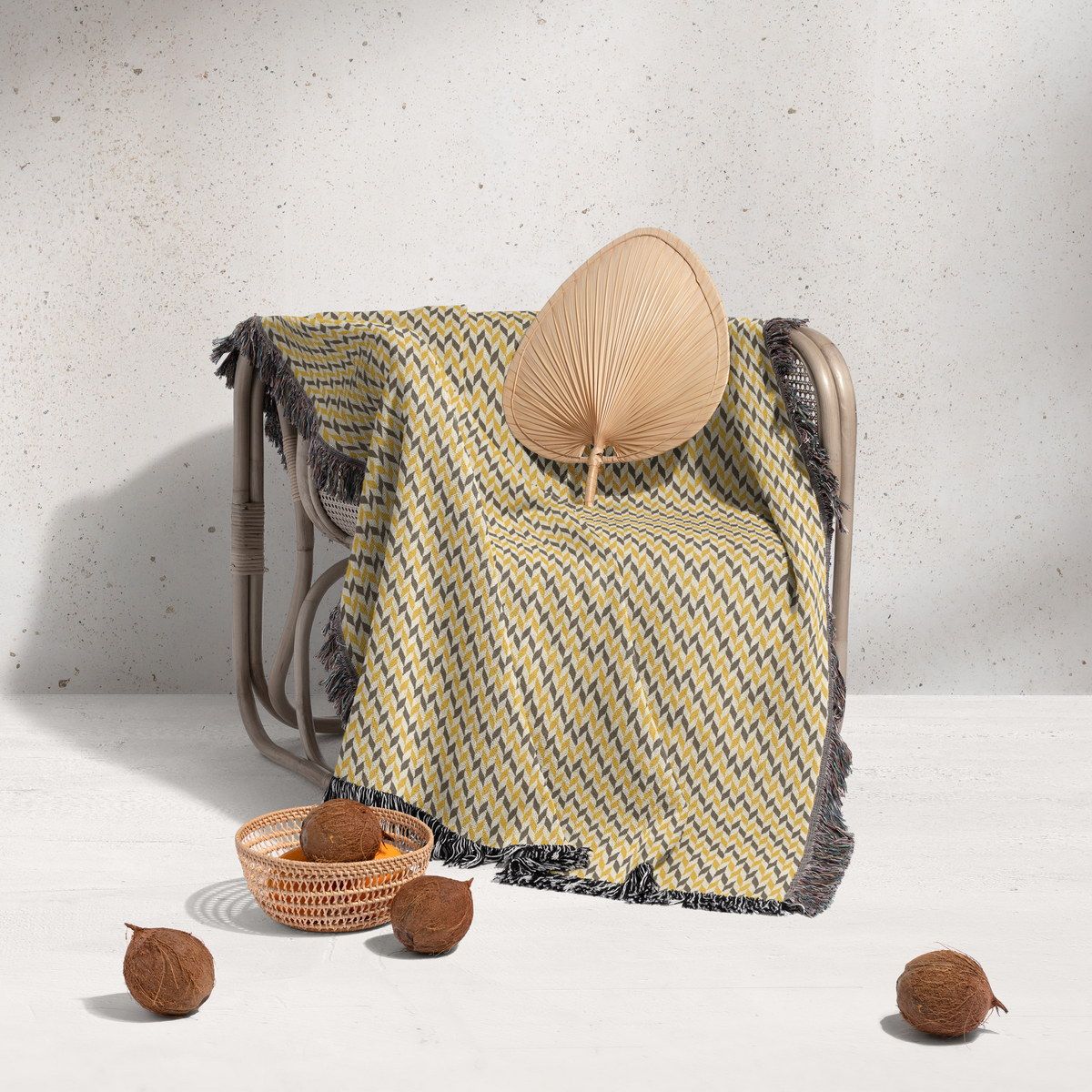 شال مبل ریش دار classic 270