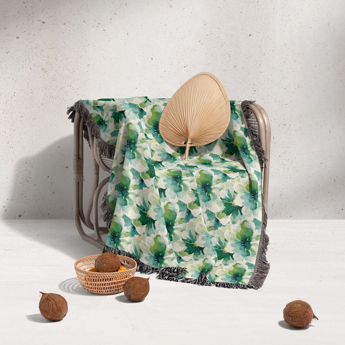 شال مبل ریش دار classic 273