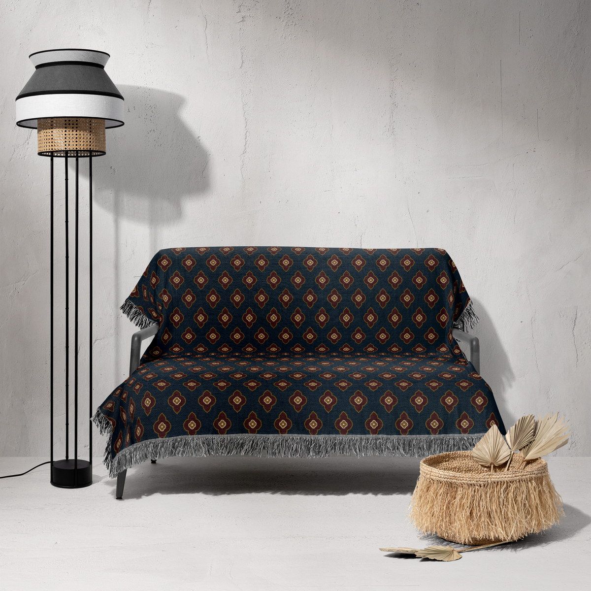 شال مبل ریش دار classic 280