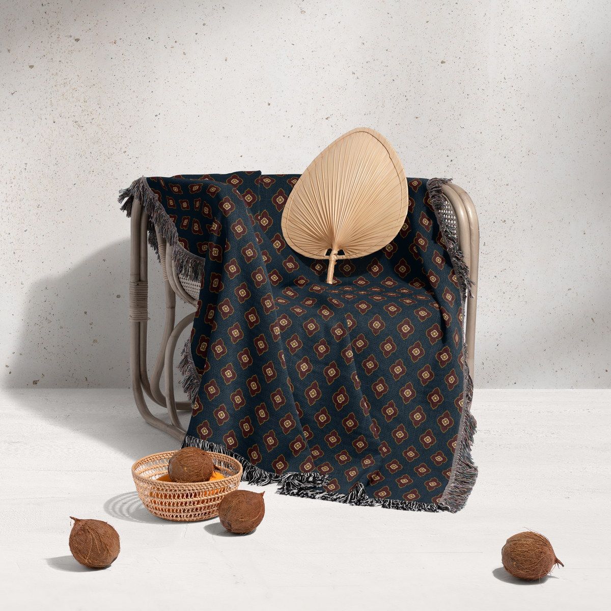 شال مبل ریش دار classic 280