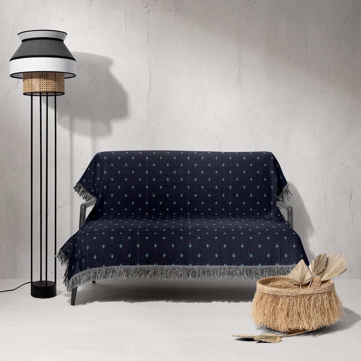 شال مبل ریش دار classic 281