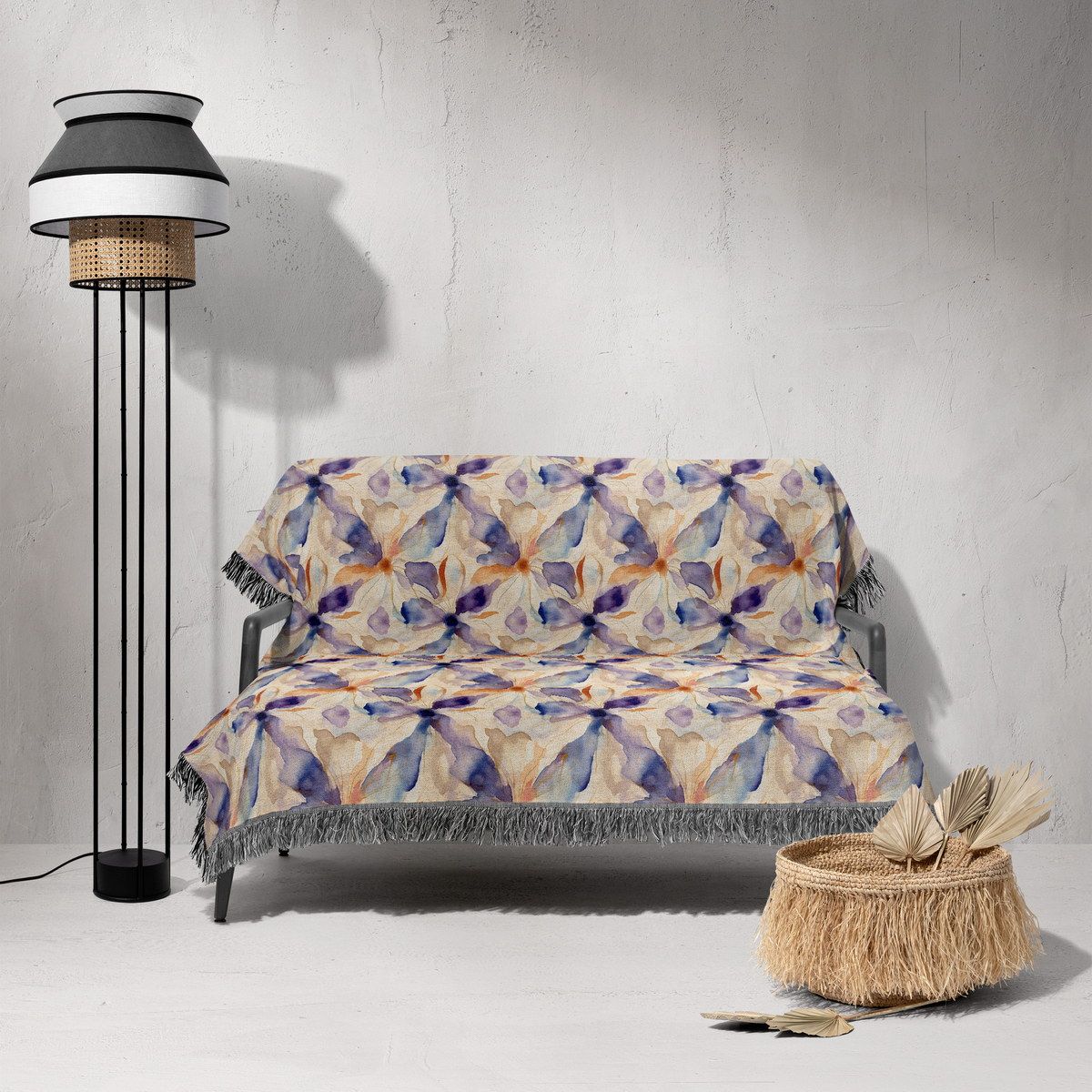 شال مبل ریش دار classic 282