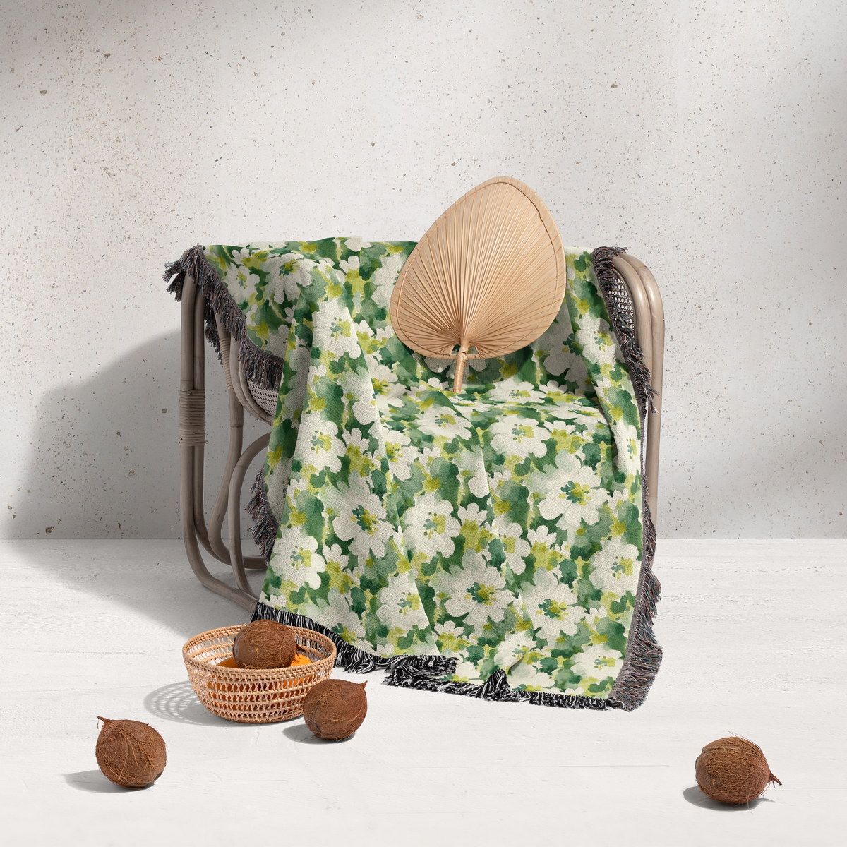 شال مبل ریش دار classic 283