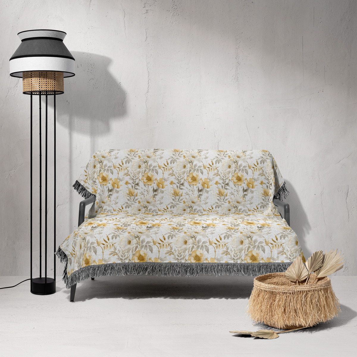 شال مبل ریش دار classic 285