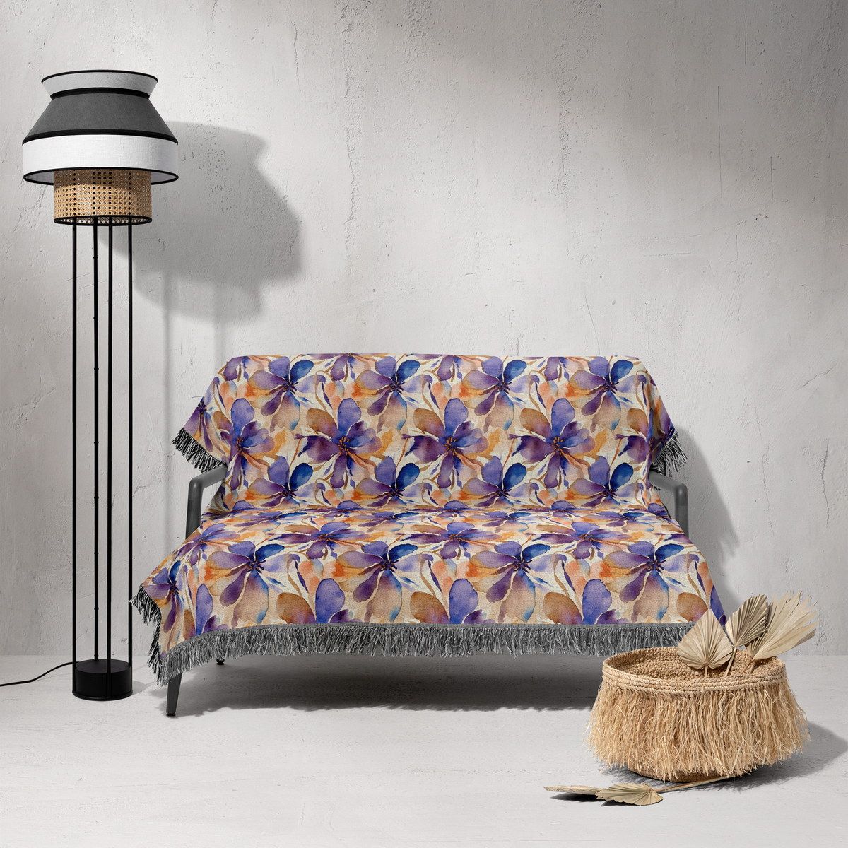 شال مبل ریش دار classic 288