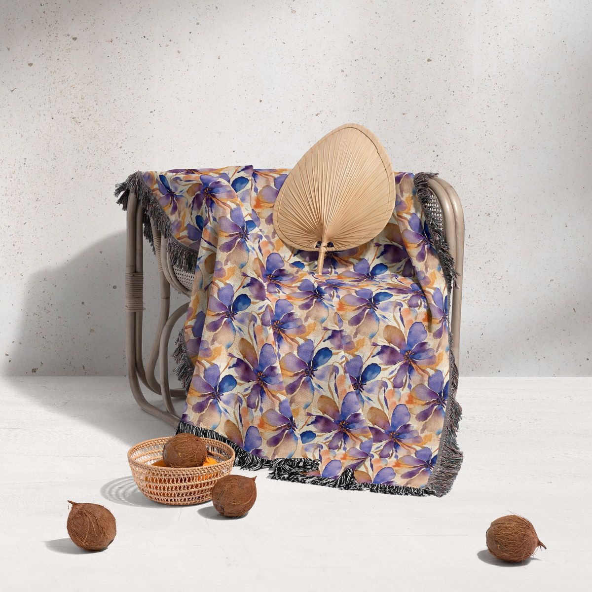 شال مبل ریش دار classic 288