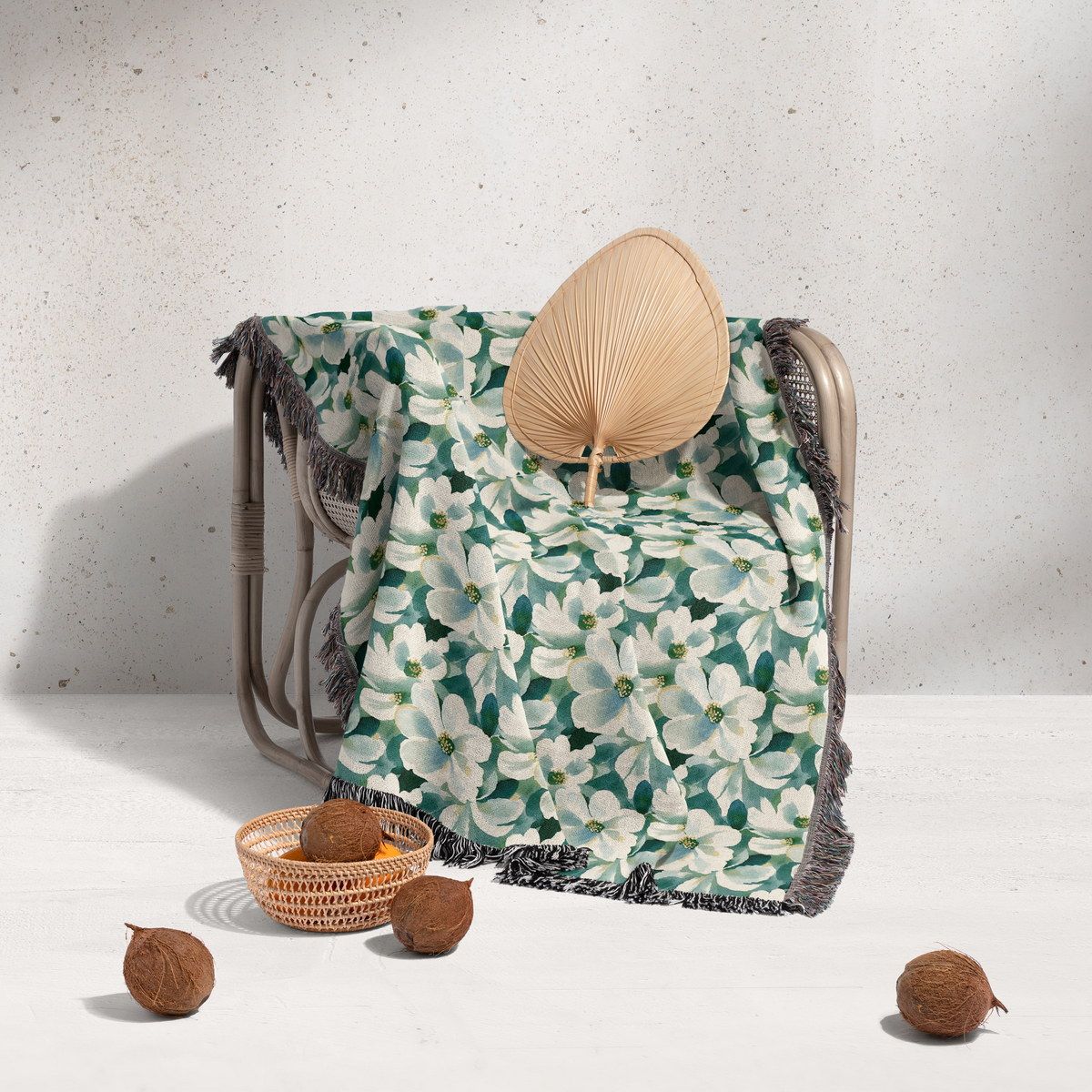 شال مبل ریش دار classic 295