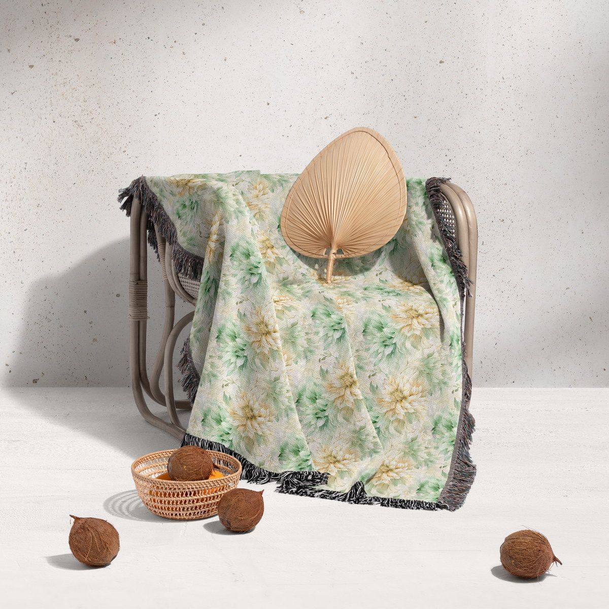 شال مبل ریش دار classic 298