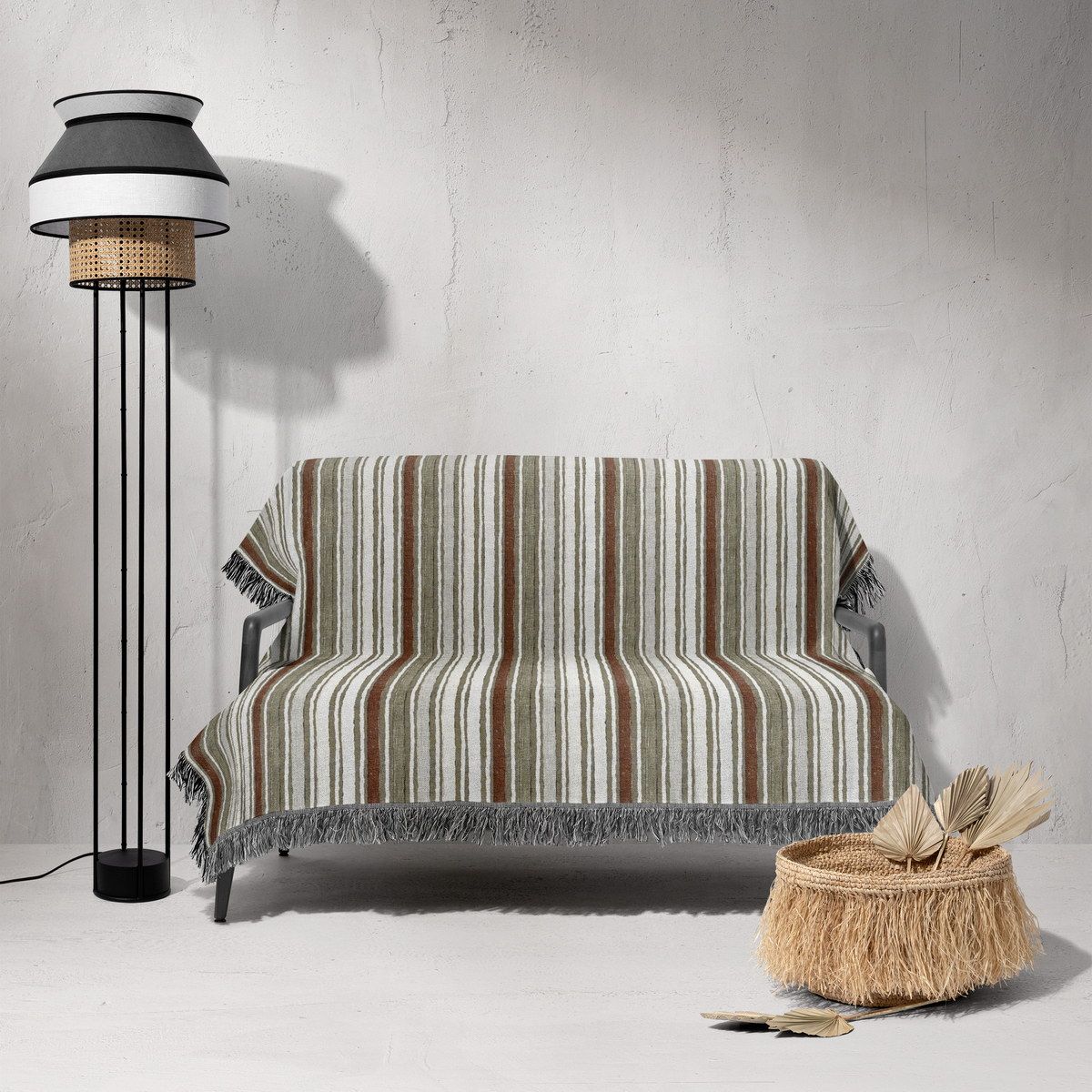 شال مبل ریش دار classic 300