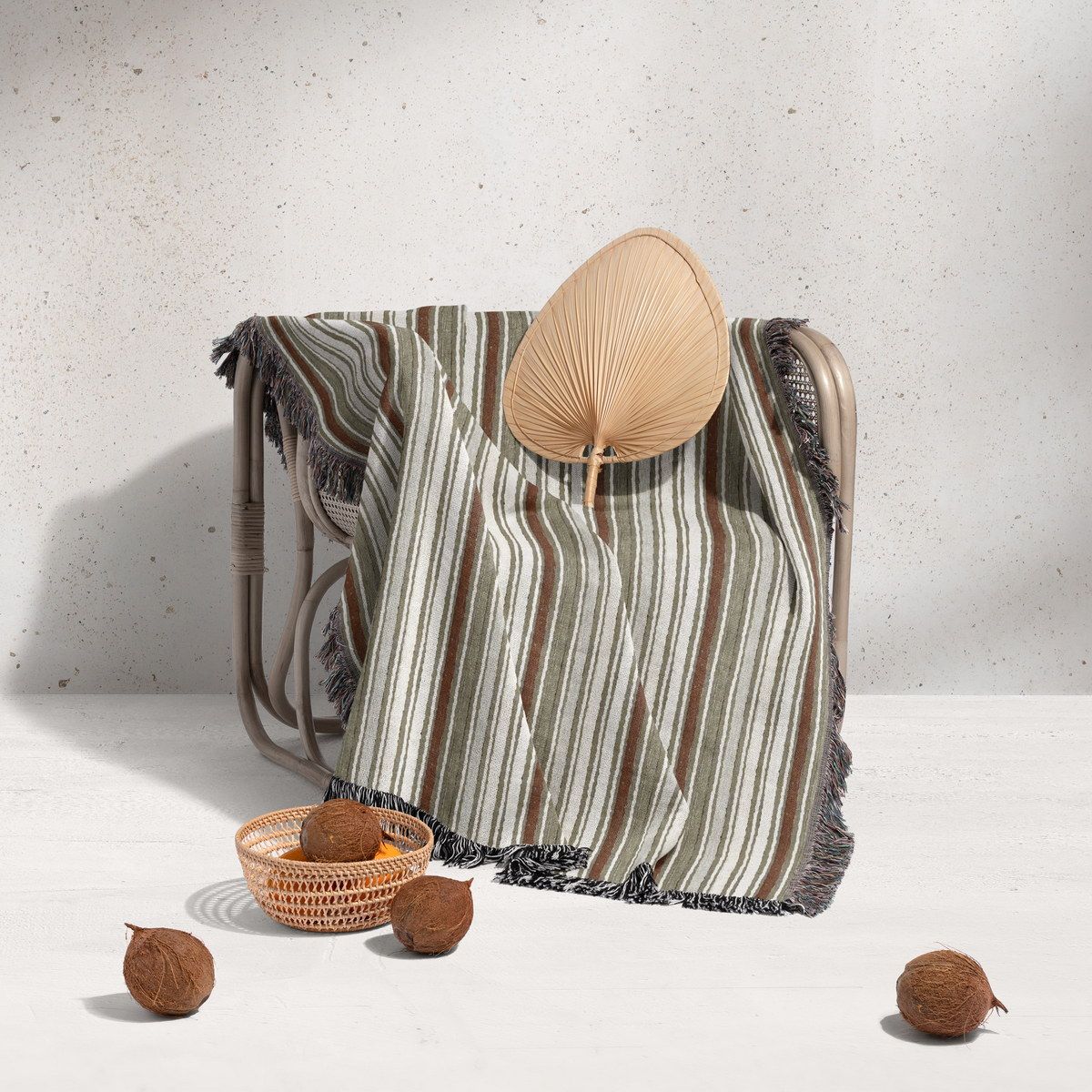 شال مبل ریش دار classic 300