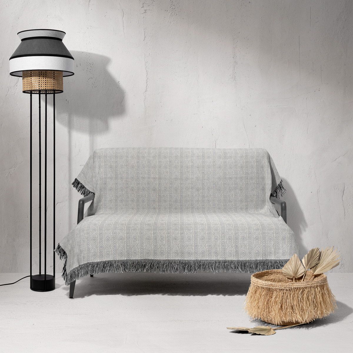 شال مبل ریش دار classic 301