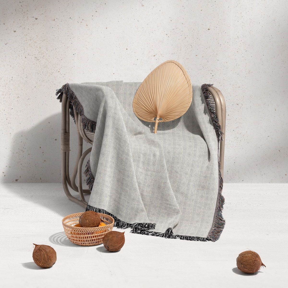 شال مبل ریش دار classic 301