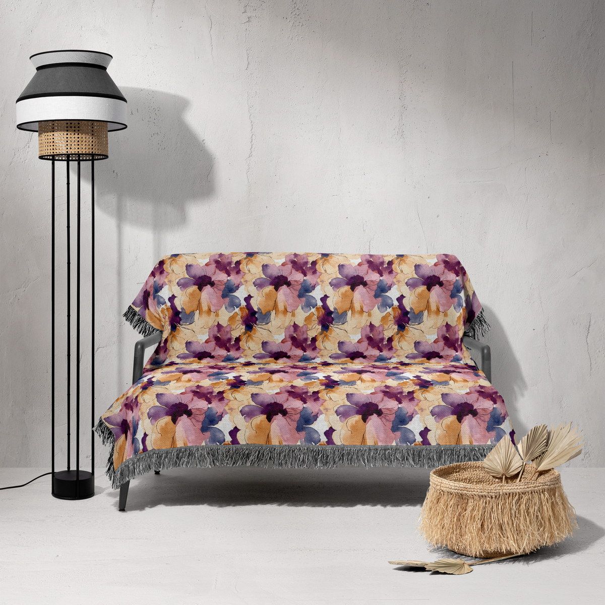 شال مبل ریش دار classic 302