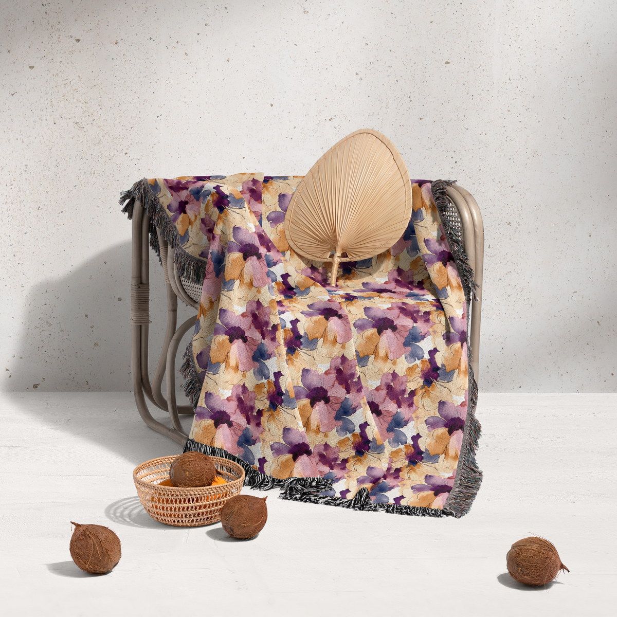 شال مبل ریش دار classic 302