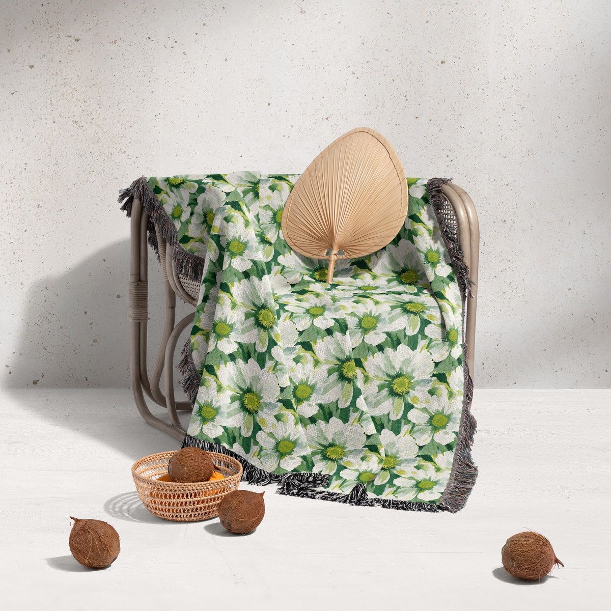 شال مبل ریش دار classic 303