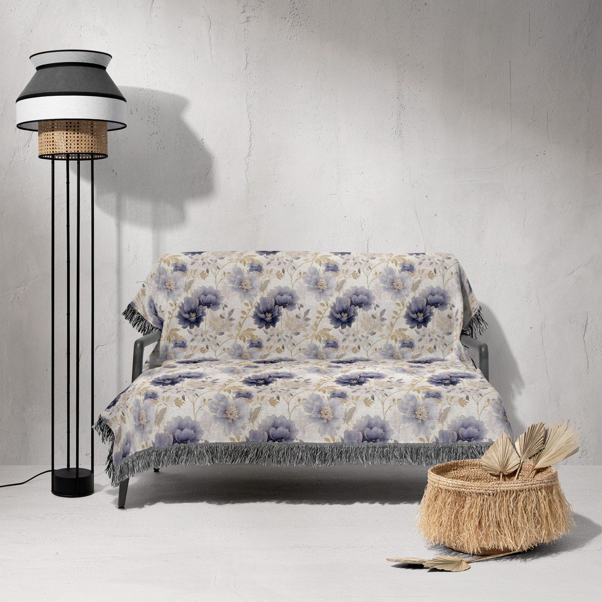 شال مبل ریش دار classic 305