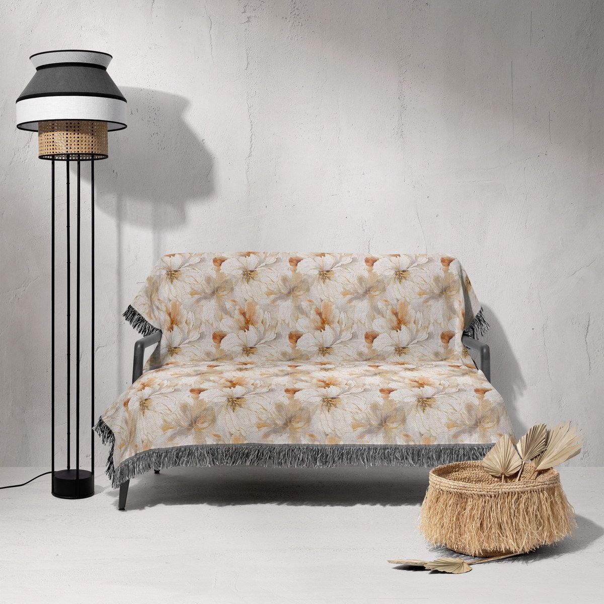 شال مبل ریش دار classic 306