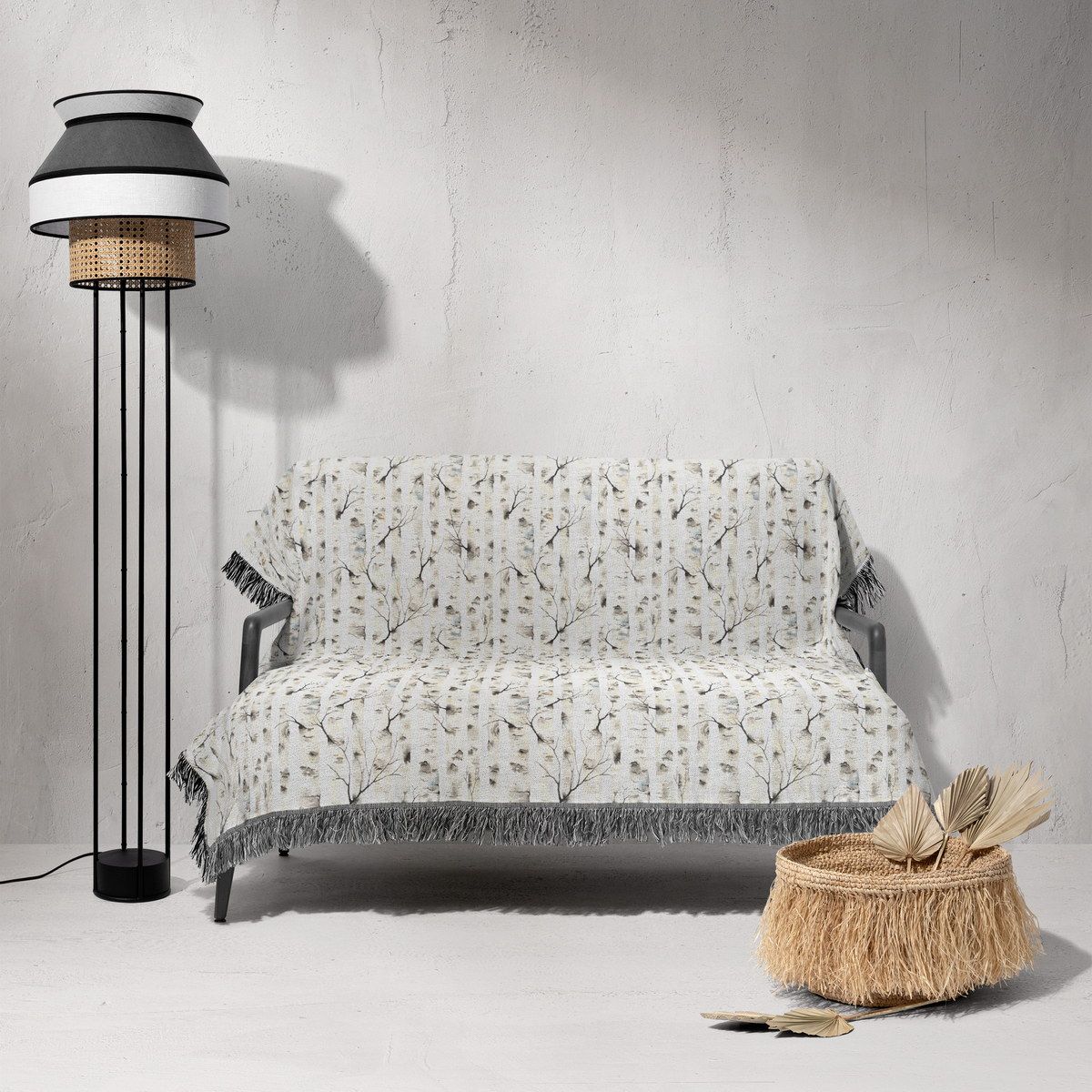 شال مبل ریش دار classic 308