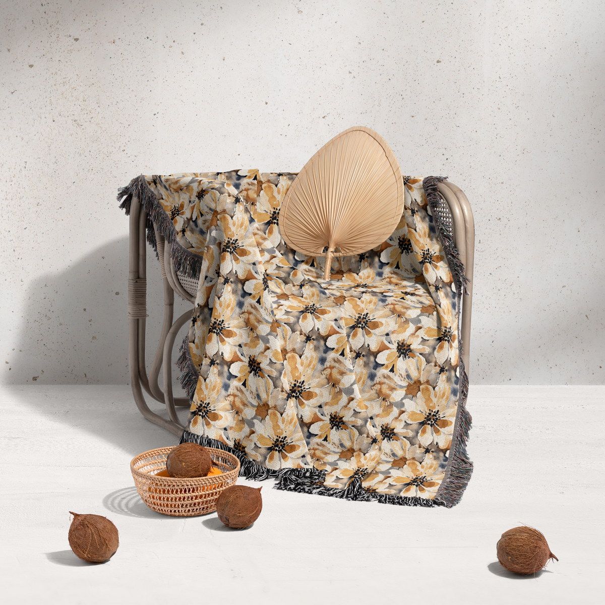 شال مبل ریش دار classic 309