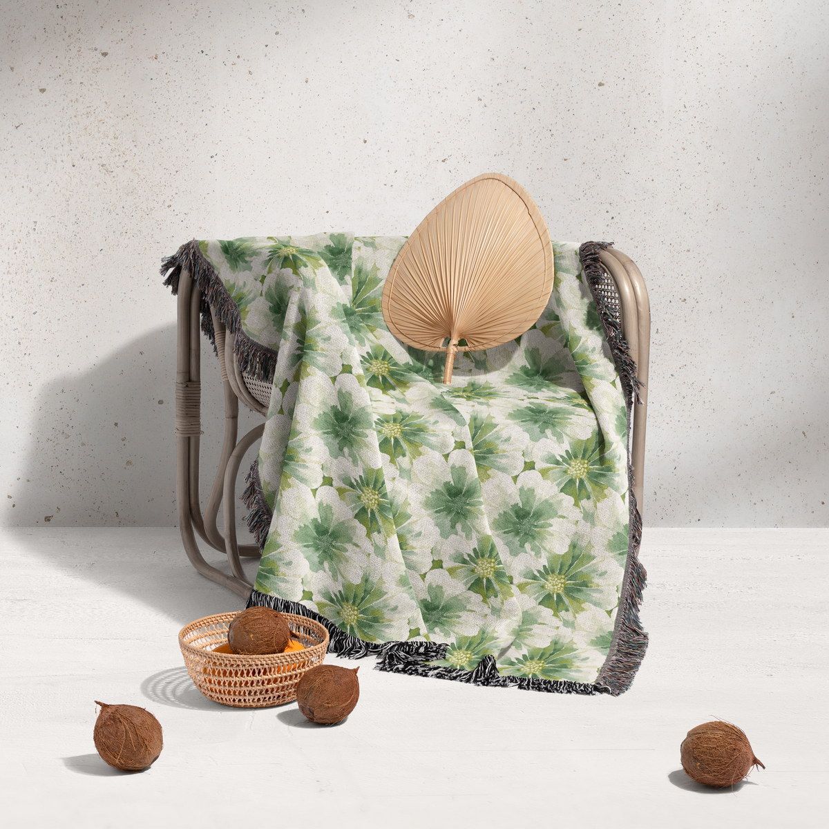 شال مبل ریش دار classic 310