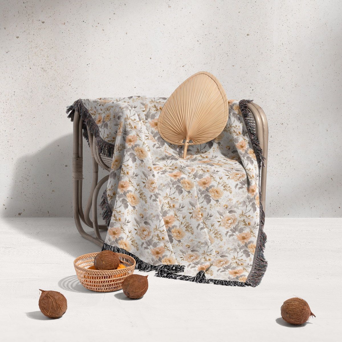 شال مبل ریش دار classic 312