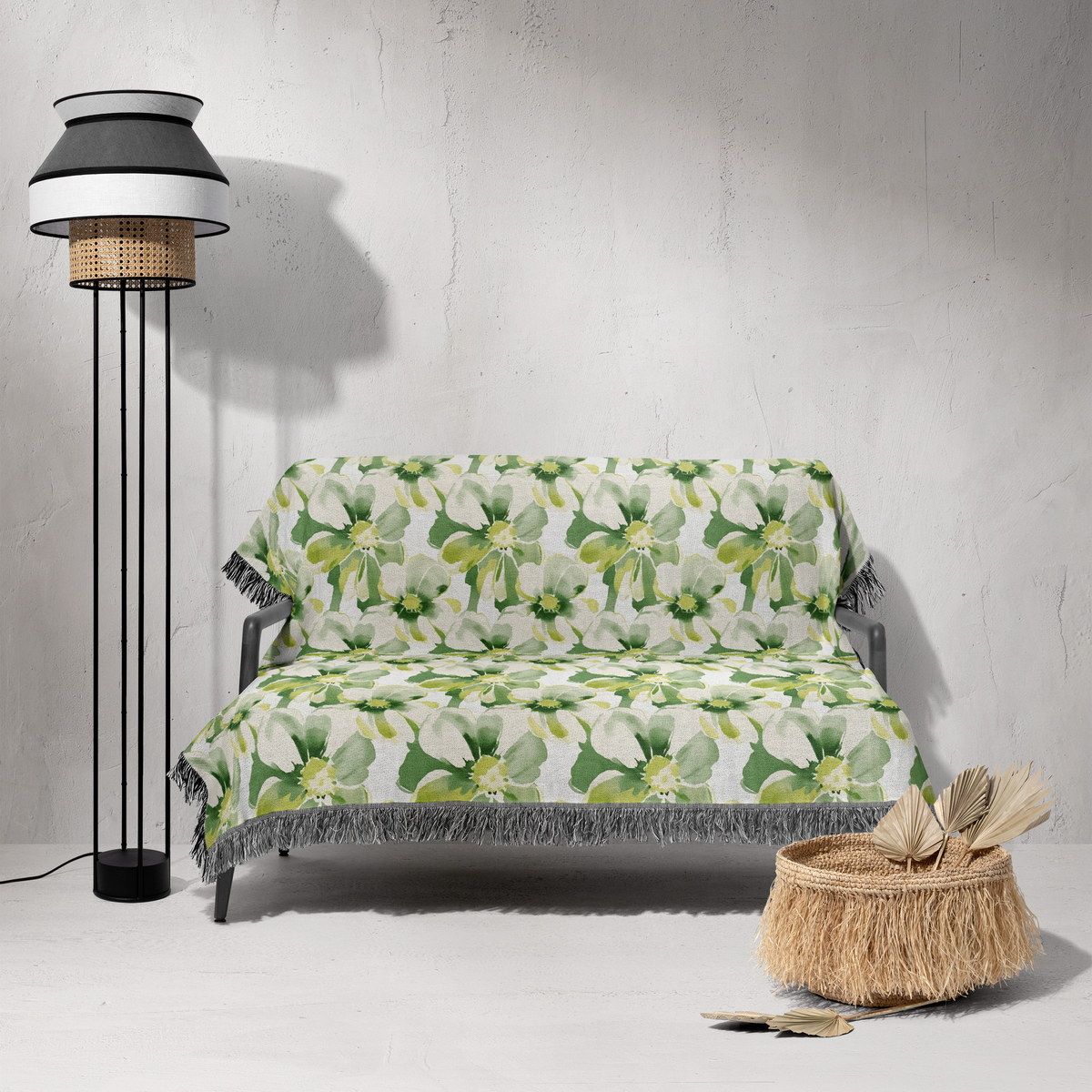 شال مبل ریش دار classic 316