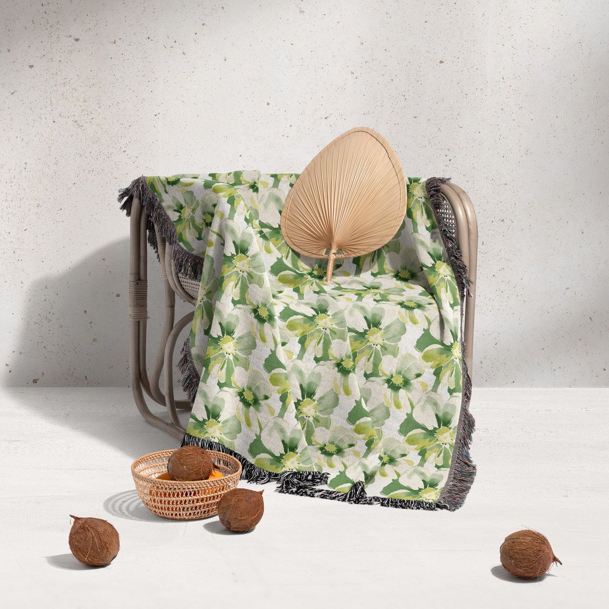 شال مبل ریش دار classic 316