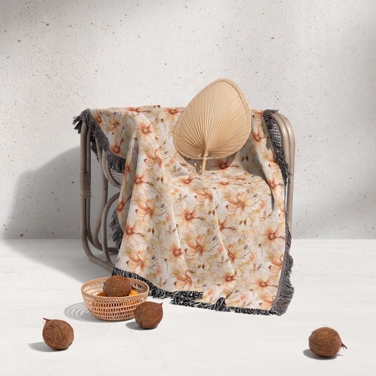 شال مبل ریش دار classic 326