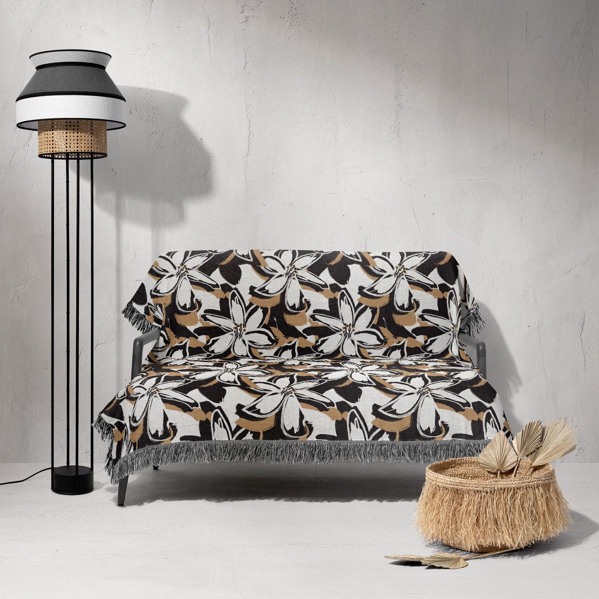 شال مبل ریش دار classic 328