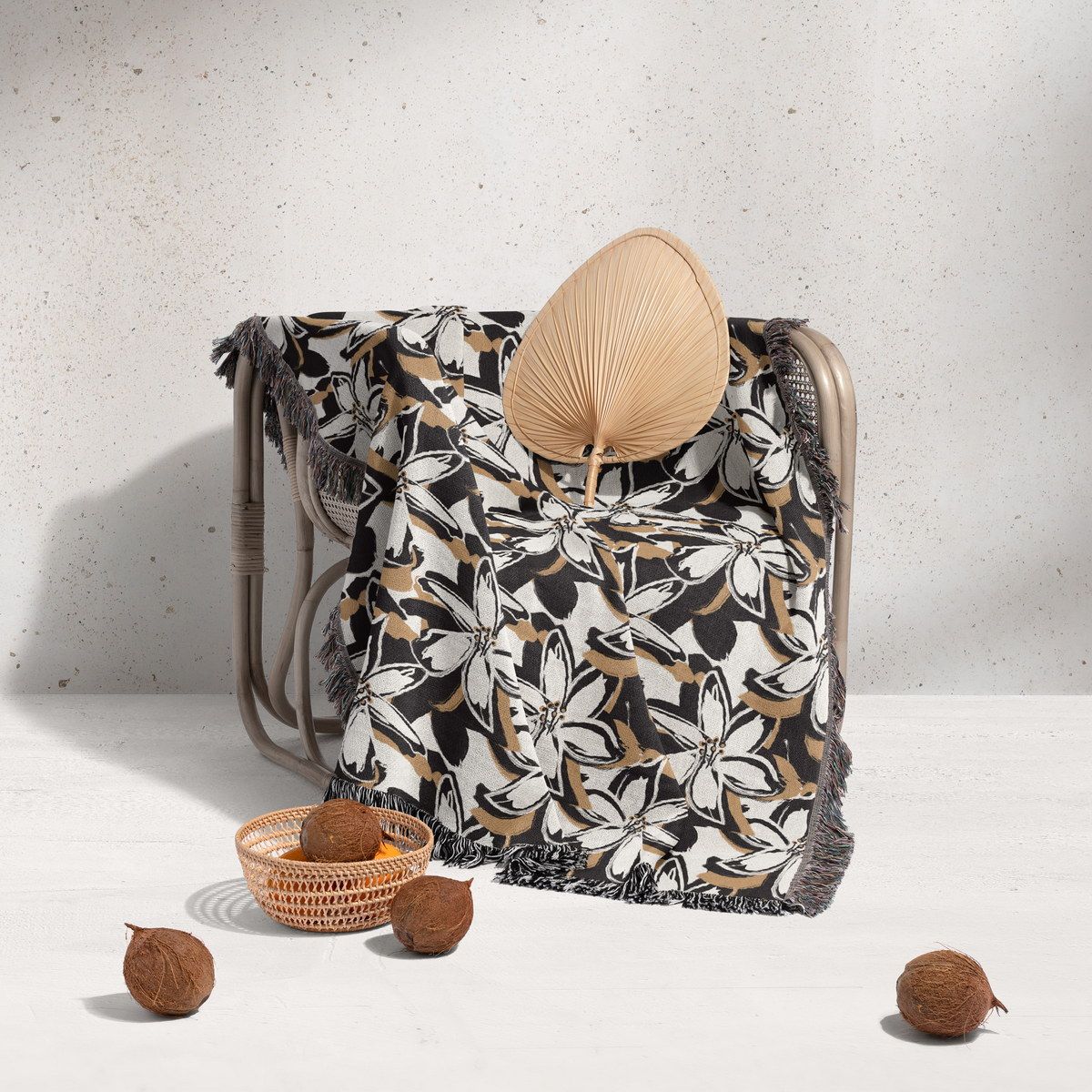 شال مبل ریش دار classic 328