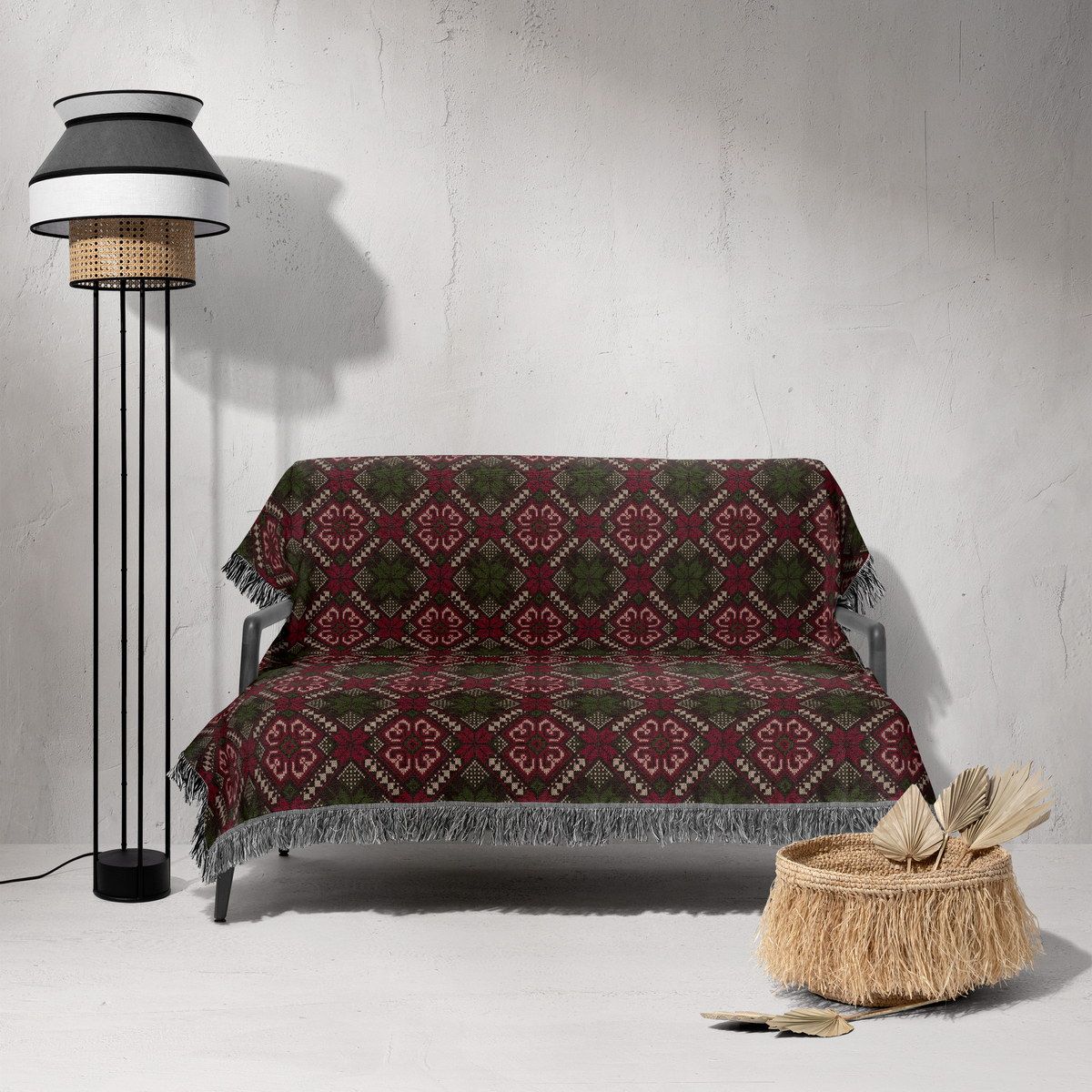 شال مبل ریش دار classic 331