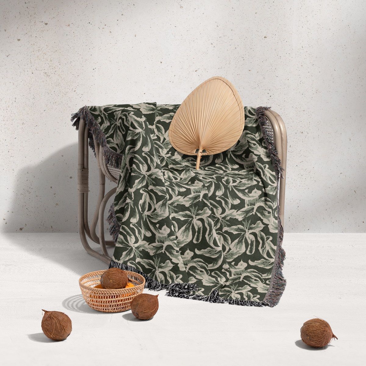 شال مبل ریش دار classic 332