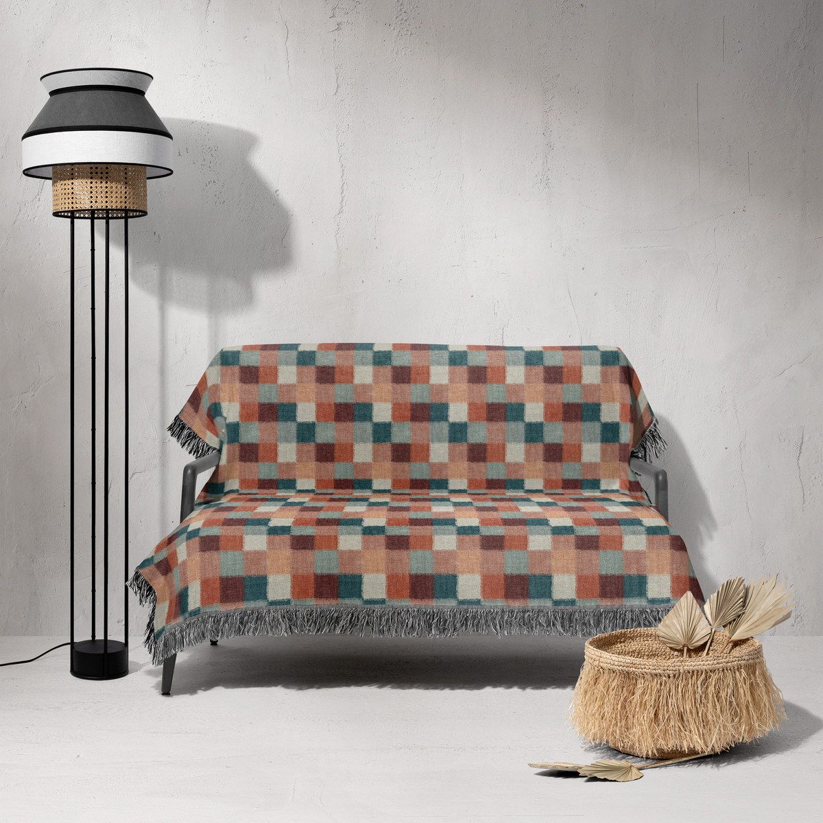 شال مبل ریش دار classic 335