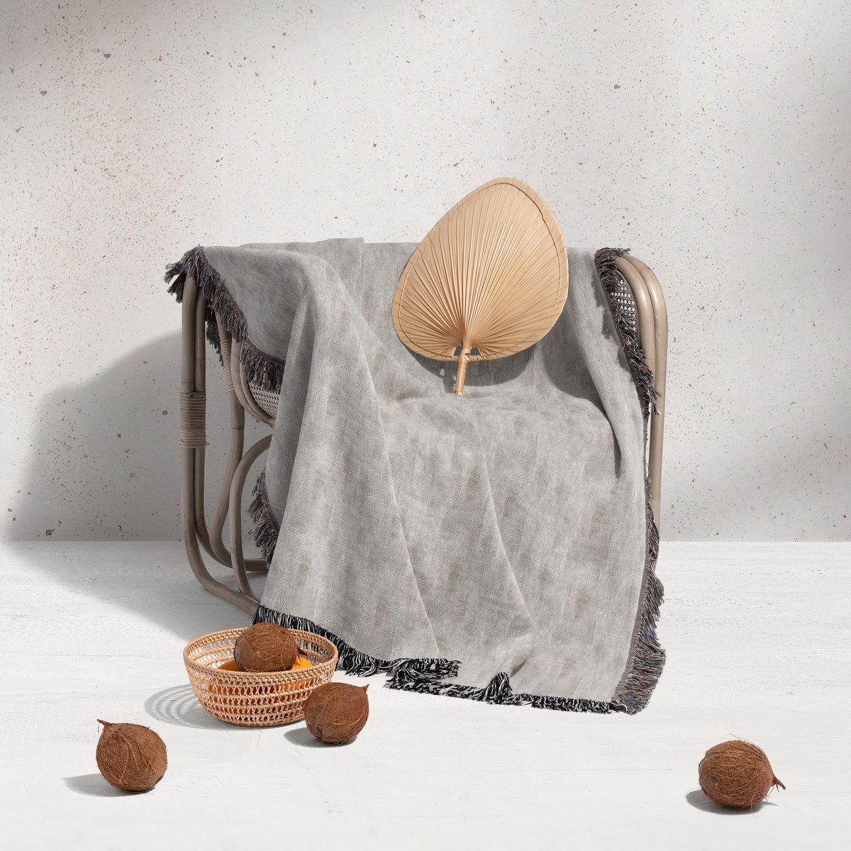 شال مبل ریش دار classic 340