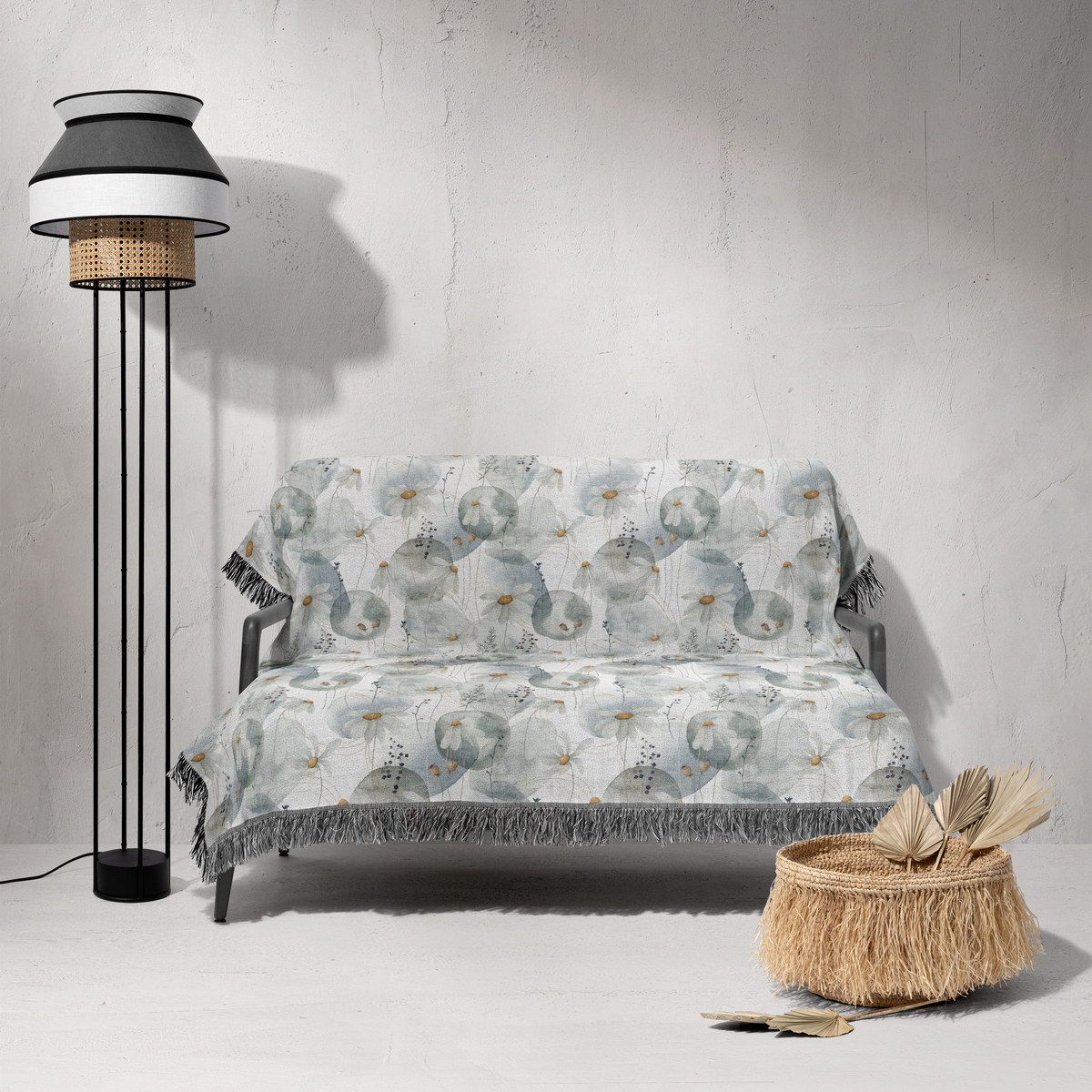 شال مبل ریش دار classic 341