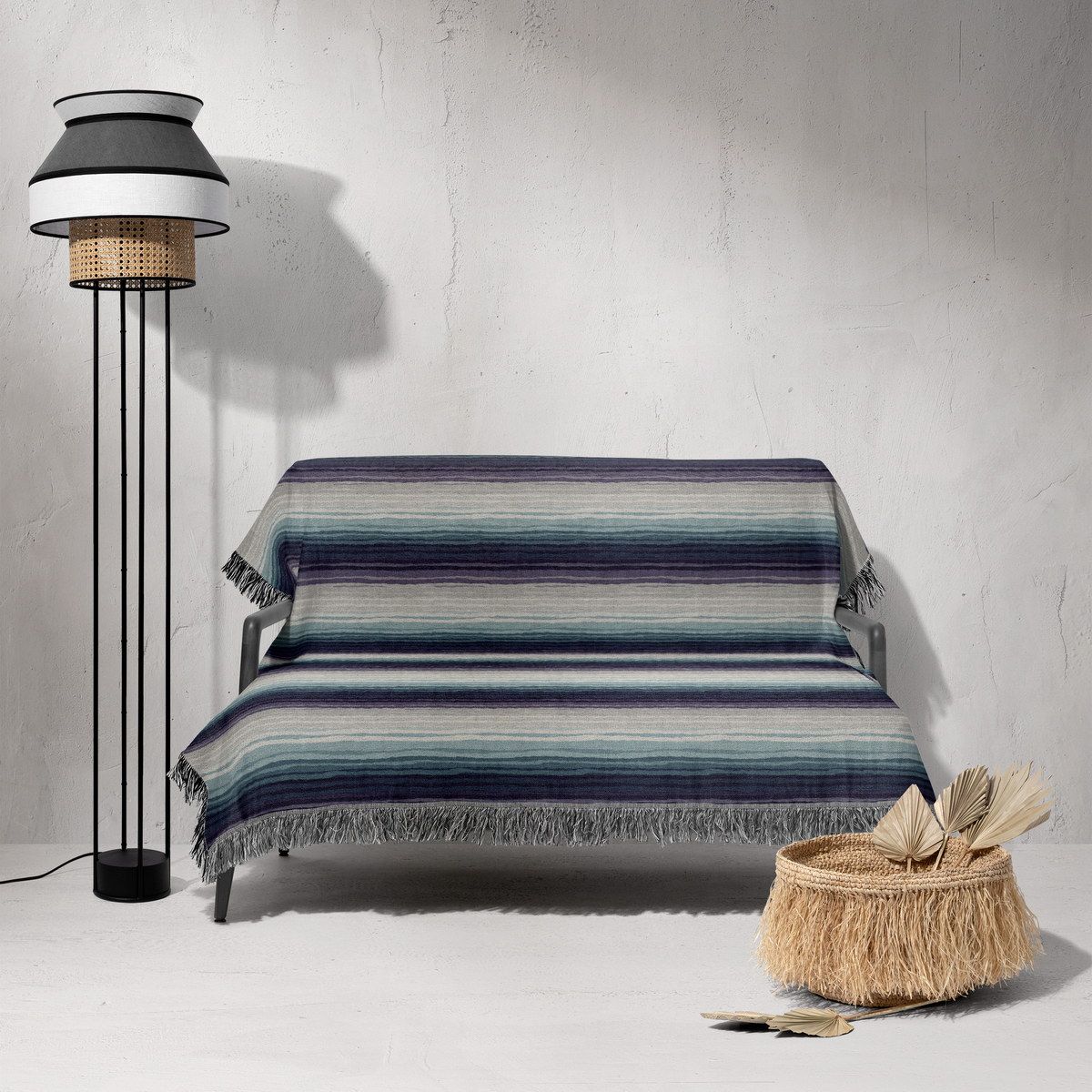 شال مبل ریش دار classic 342