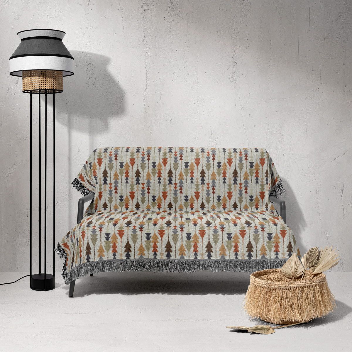 شال مبل ریش دار classic 345