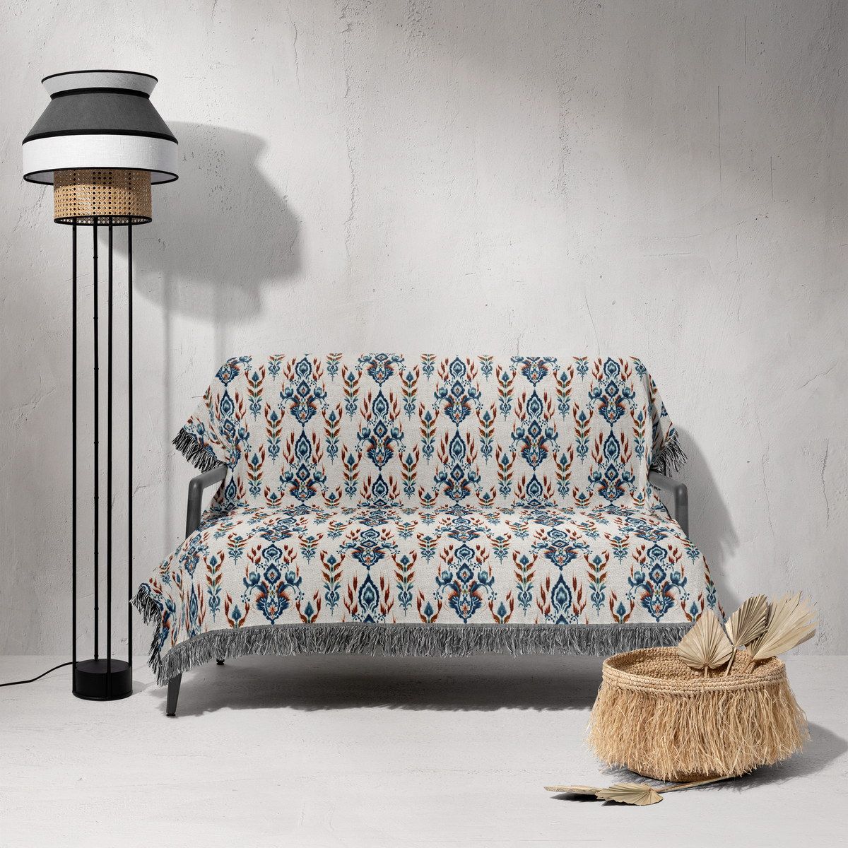 شال مبل ریش دار classic 346