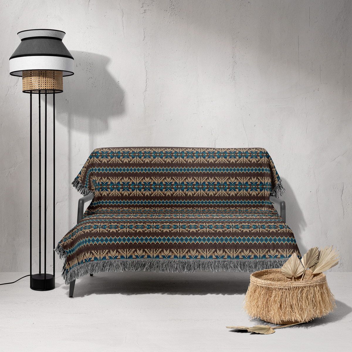 شال مبل ریش دار classic 350