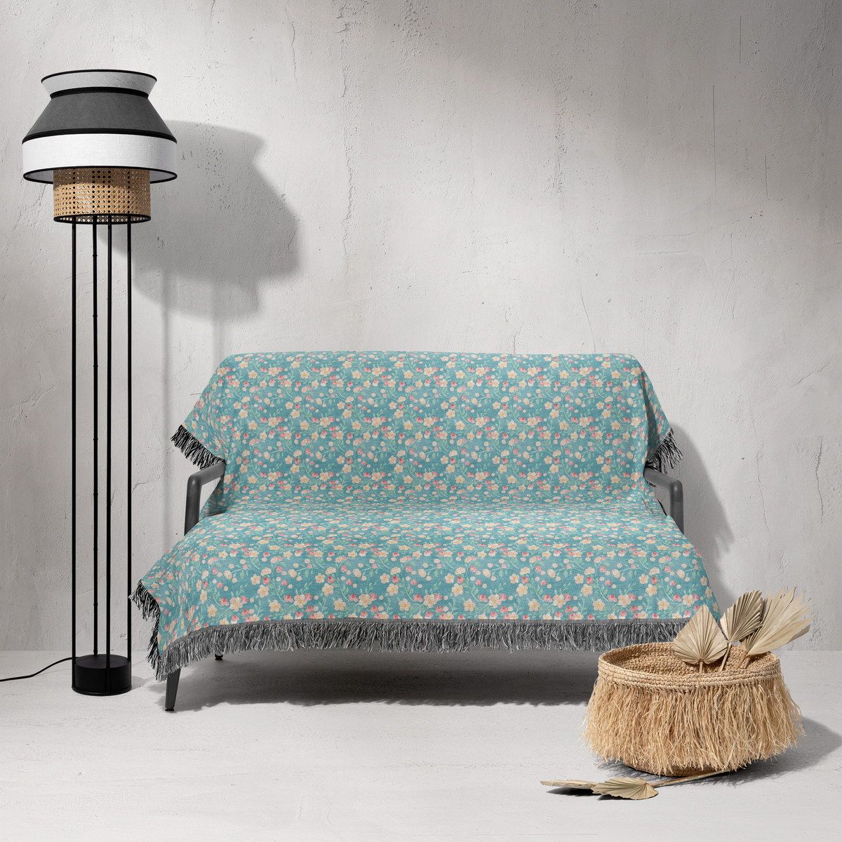 شال مبل ریش دار classic 352