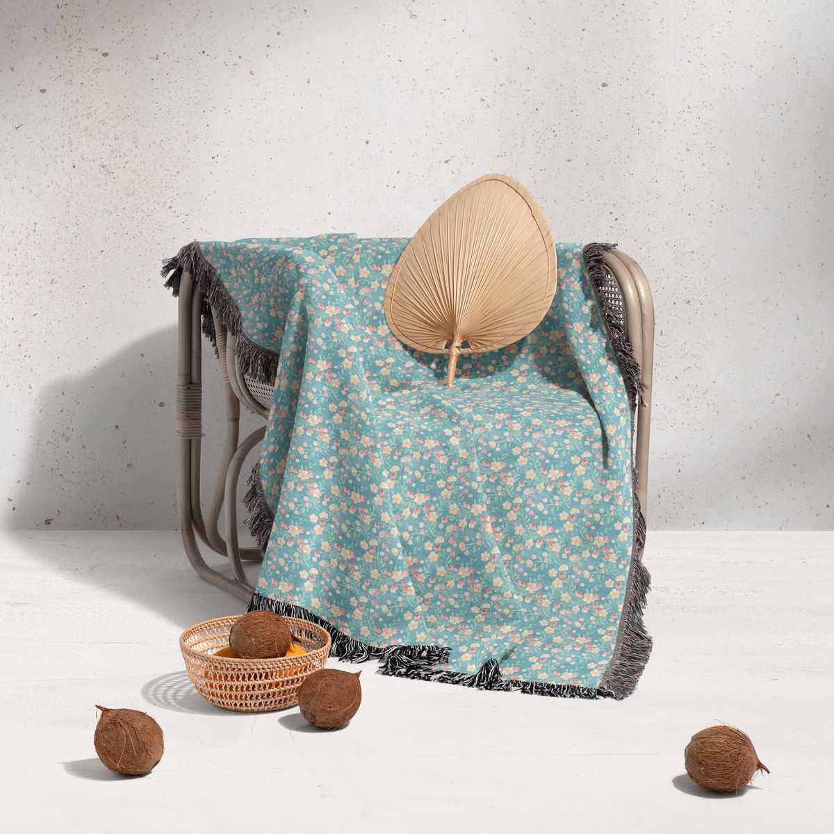 شال مبل ریش دار classic 352