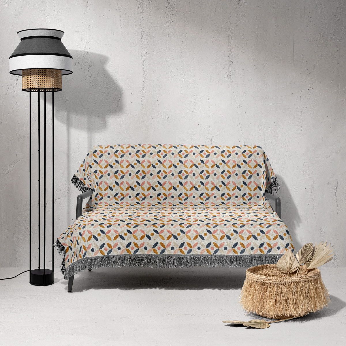 شال مبل ریش دار classic 356