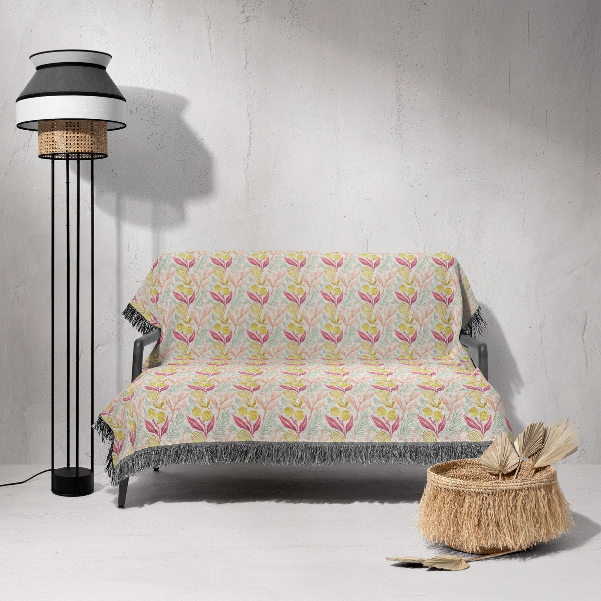 شال مبل ریش دار classic 357