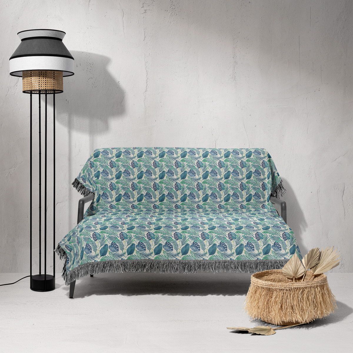 شال مبل ریش دار classic 358