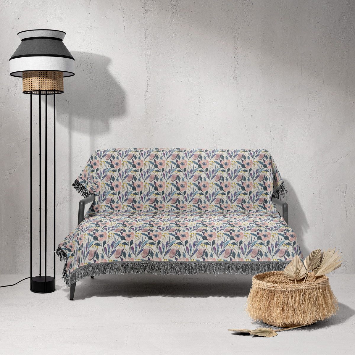 شال مبل ریش دار classic 360